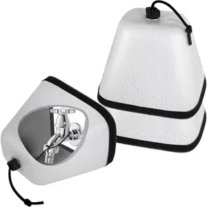 Outdoor Faucet Cover -  Insulated to  Winter Freeze-Ups, , 4 Pack