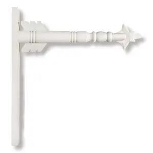 White Wood Arrow Holder