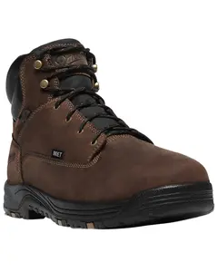 Danner Men's Men'S Caliper 6" Waterproof Work Boot Aluminum Toe - 19461