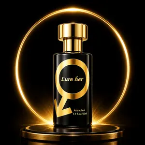 LMH Seduce Her Pheromone Perfume for Men - Scented Aroma Cologne with Fresh Citrus, Warm Woody, Jasmine Notes, Masculine Attraction, Long-Lasting, Perfect for Dates, Evening Events, Single Item anise