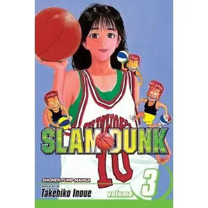 Slam Dunk, Vol. 3 -- Takehiko Inoue - Paperback