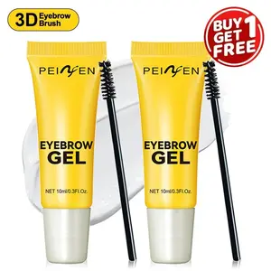 Buy One Get One Eyebrow Styling Gel, Transparent Jelly, Waterproof Sweat-Resistant Long-Lasting Hold, Perfect Holiday Gift