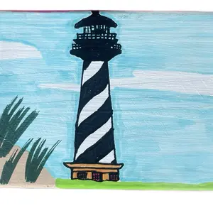 Cape Hatteras Lighthouse shells box