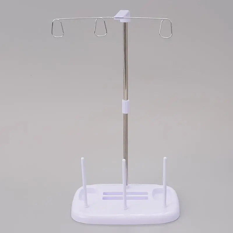 1pc New Thread Rack - Household Sewing Machine Thread Rack, Upgraded Locking Edge Machine Three Thread Rack, Double Thread Rack - Sewing Machine Accessories - For Sewing Enthusiasts & Crafters - Perfect Gift for DIY Projects Sewing Supplies Crafts