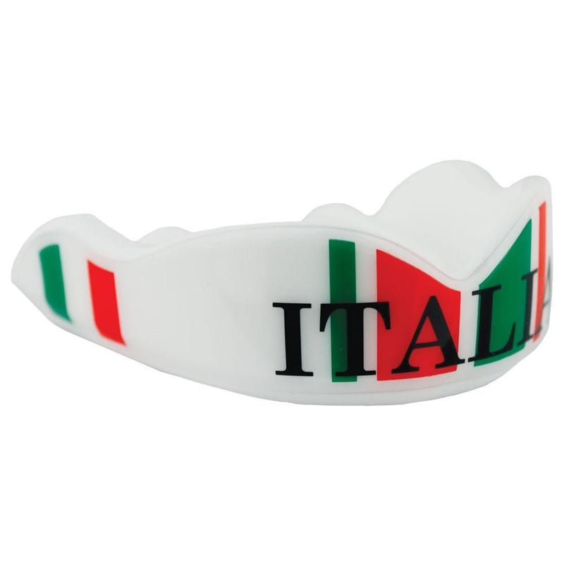 Fightdentist Boil & Bite MouthGuard for Boxing and Martial Arts Viva Mexico Gumshield Mouthguards with SportShield Technology and Double Injection Molding