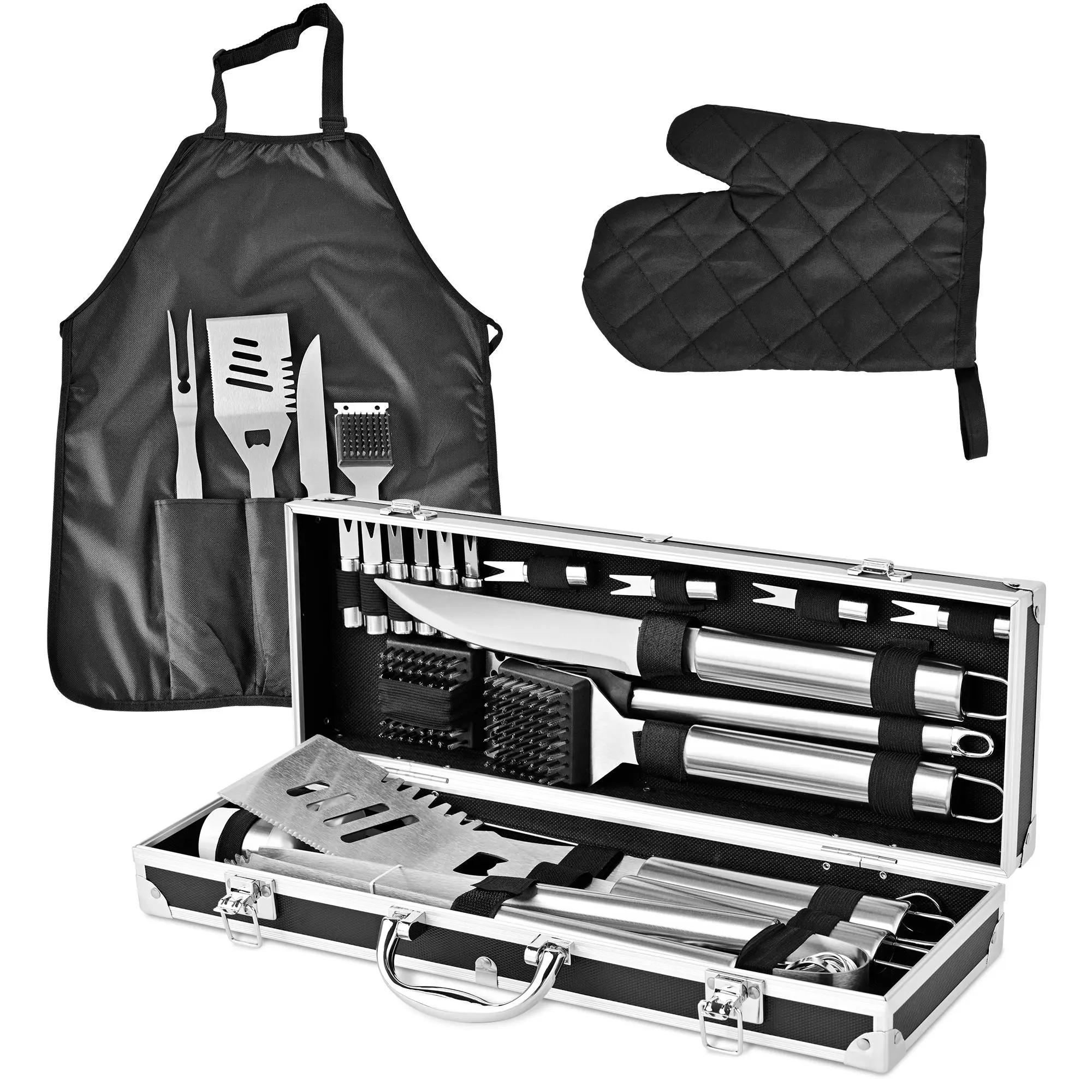 30 tools+Black Grill