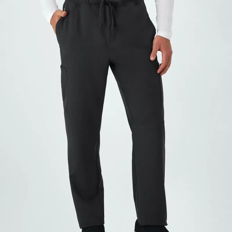 Hanes Comfort Fit Scrubs Men's Scrub Pants Underwear Comfortable Soft Stretch Fabric Breathable Hmb103