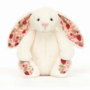 Jellycat Blossom Cream Bunny “Berry” – Cottagecore Bunny Collectible