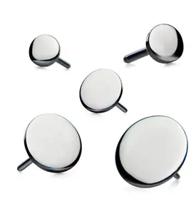 Disk Threadless Titanium Top