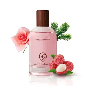 The ladies' perfume series features the fragrance of roses. "Silent Intimacy" brand, with a woody floral scent.  Eau de Parfum Spray for Women and a luxurious spicy perfume.
