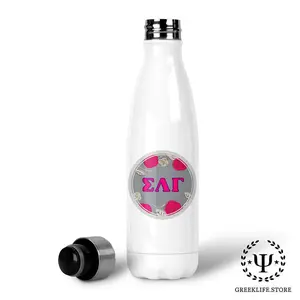 Sigma Lambda Gamma Stainless Steel Thermos Water Bottle 17 OZ