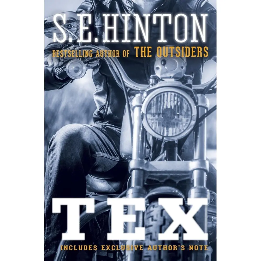 USED Book - Tex by Hinton, S. E. (Paperback) - english
