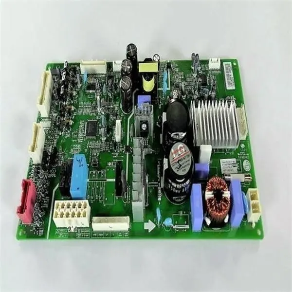 Genuine OEM LG EBR81182703 New Kitchen Refrigerator Main PCB Assembly - 1.5 lbs Genuine OEM Replacement Part Circuit Board, Durable Construction, Digital Cooling Control, Easy Reliable Installation