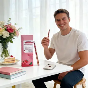 Plant-calming Moist Breath Scent Pen Elegant Soothing Throat Stick for Oral Cleanliness Natural Extracts Long-lasting Freshness Portable Healthcare Wellness
