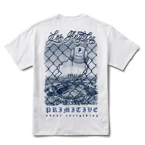 Primitive Skateboarding Men's Boxy Fit T- Shirt Homerun