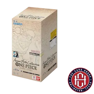 [JPN] EB-02 25th Collection One Piece; Trading Card Game