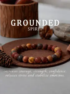 Vintage Natural Turquoise Crystal Bracelet, Boosts Courage, Strength, Confidence, Releases Stress, Energy Jewelry, Gift for Friends