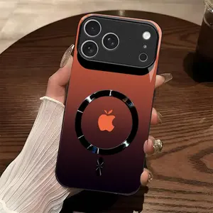 Suitable for [iPhone 17 Pro Max] high-end MagSafe phone case🥰， Minimalist, premium design—drop-resistant and fingerprint-proof.YM99