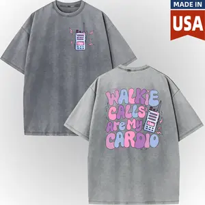 Walkie Talkie Pocket Print Shirt: School Staff Appreciation Tee, Vintage Shirts - Double Sided Printing #   TikTokMadeMeBuyIt #   TikTokShop