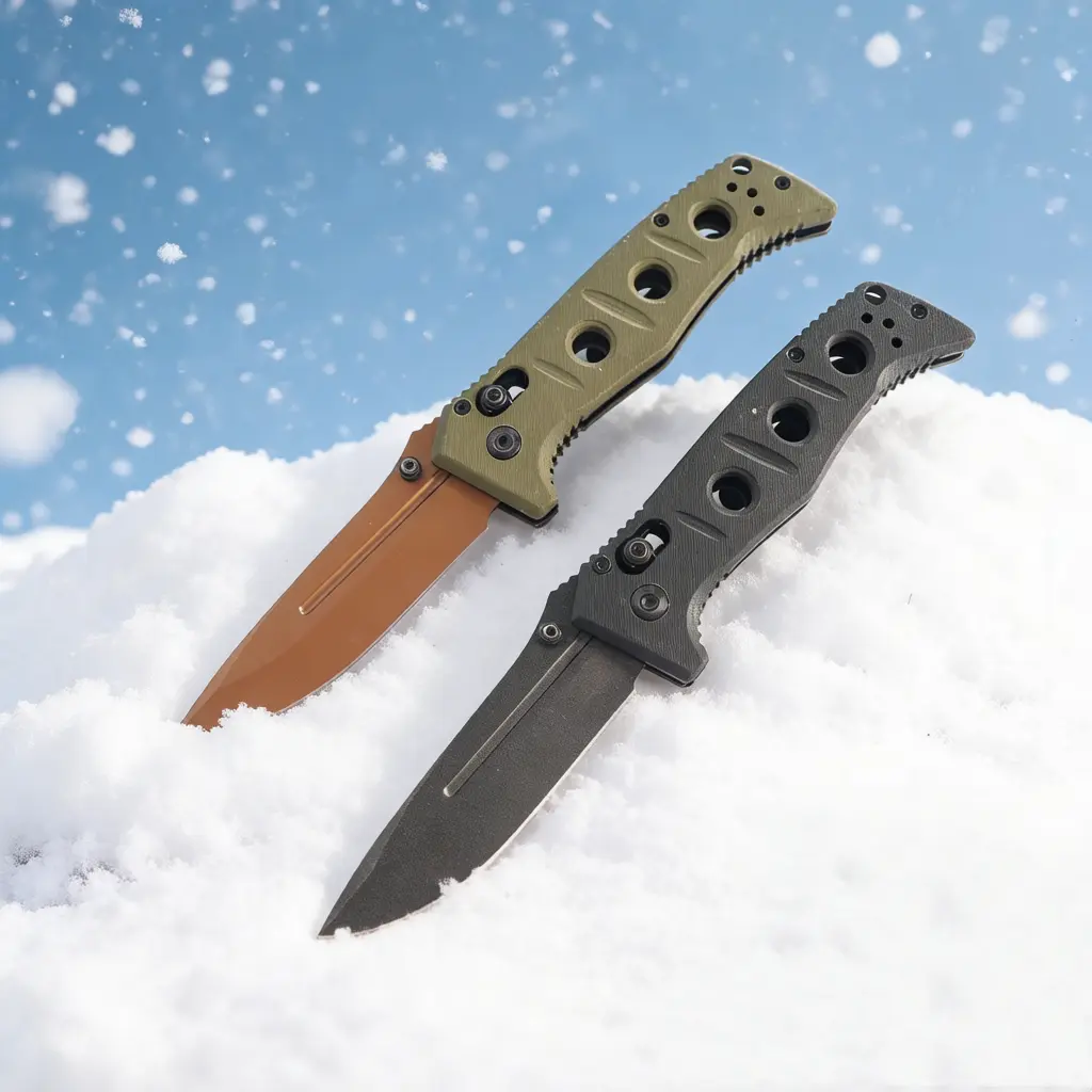 1pc 273 Folding Knife, Non slip Grip, High Quality Small Folding Knife, EDC Pocket Knife, Fruit Knife, Christmas Gift, Camping Fishing and Daily Necessities, Men's Gift