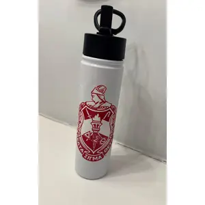 Delta Sigma Theta Crest 20 oz. Water Bottle