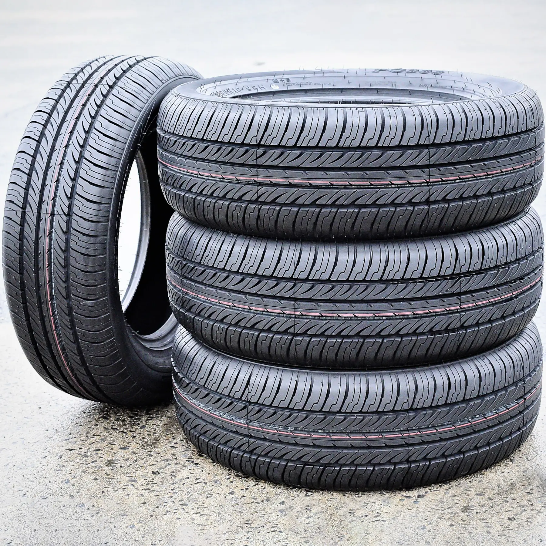 4 Fullway PC368 165/70R13 79T All Season Tires UTQG 400AA