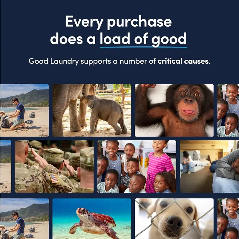 Good Laundry - Lavender Scented Booster Beads for Washer - Eco-Friendly Laundry Scent Booster Beads, 7oz - Detergent Fragrance Beads 4