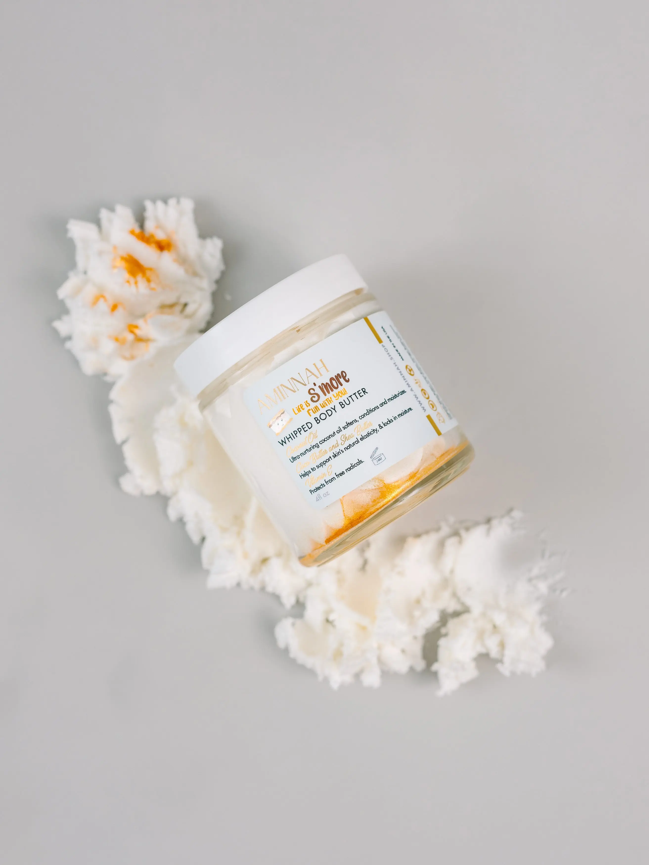 "Life is S’more Fun With You" Whipped Body Butter Shea Body Care