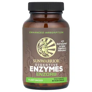 Sunwarrior Digestive Enzymes, Enzorb , 90 Vegan Capsules