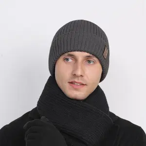 Winter Knit Hat, Cycling Sports Hat for Wind and Cold Protection, Unisex Hat