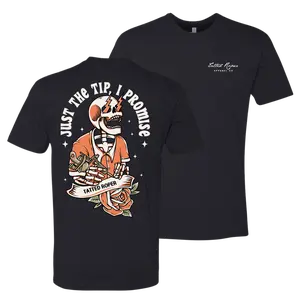 Just The Tip Tatted Roper Tee