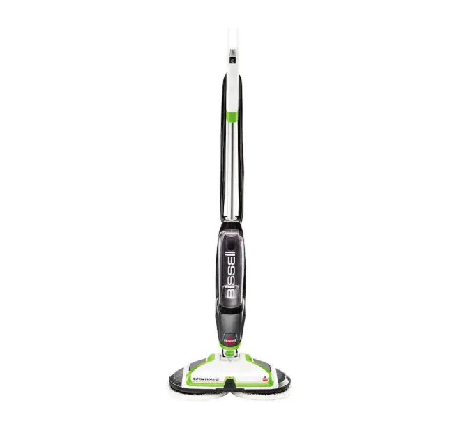 BISSELL SpinWave Hard Floor Spin Mop, Electric Floor Cleaning Machine, Hardwood Mop Cleaner, Spin Floor Mop, Floor Care Appliance, Home Cleaning Tool, Floor Cleaner