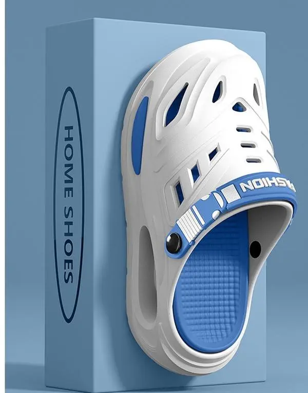 Medyce Clogs for Women and Men Adjustable Buckle Non Slip Work Shoes Chef Garden Sandals Slip On Cushion Slides Women Men