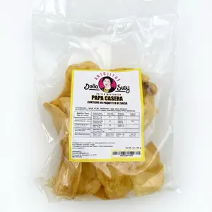 Dona Susy Papas Fritas - Traditional Mexican Style Fried Potatoes with Salsa Packet