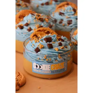 Cookie Craze 9 oz | Wickless Dessert Candle