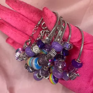 PURPLE HAZE CHARM (1)BRACELETS