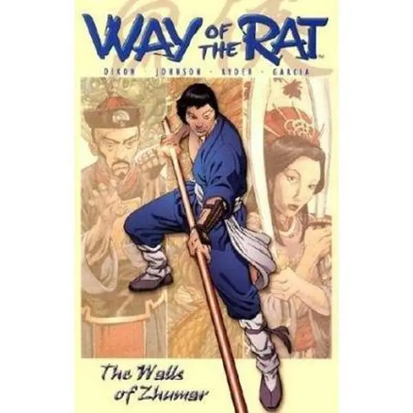 USED-Walls of Zhumar (Way of the Rat, Book 1) by Chuck Dixon (Paperback)