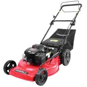 PowerSmart Self Propelled Gas Lawn Mower, 22-Inch with 150cc Briggs and Stratton EX625 Engine B8622S