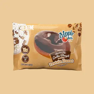 Dippin' Dots® Protein Donut - Flavorful Donut with 15g Protein, Ideal for Breakfast or Snacking