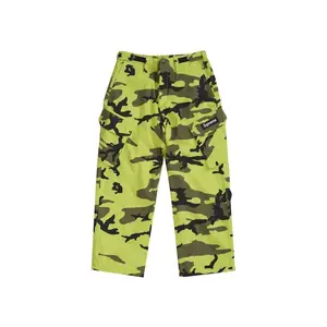 Supreme Men's GORE-TEX Cargo Pant (SS25) Fluorescent Camo, from StockX