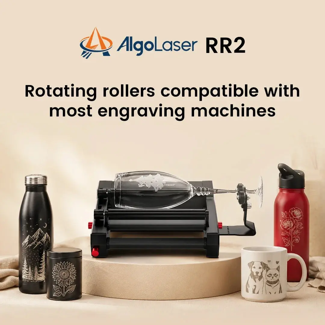 Laser Engraver 360° /Cylindrical Objects Adjustable