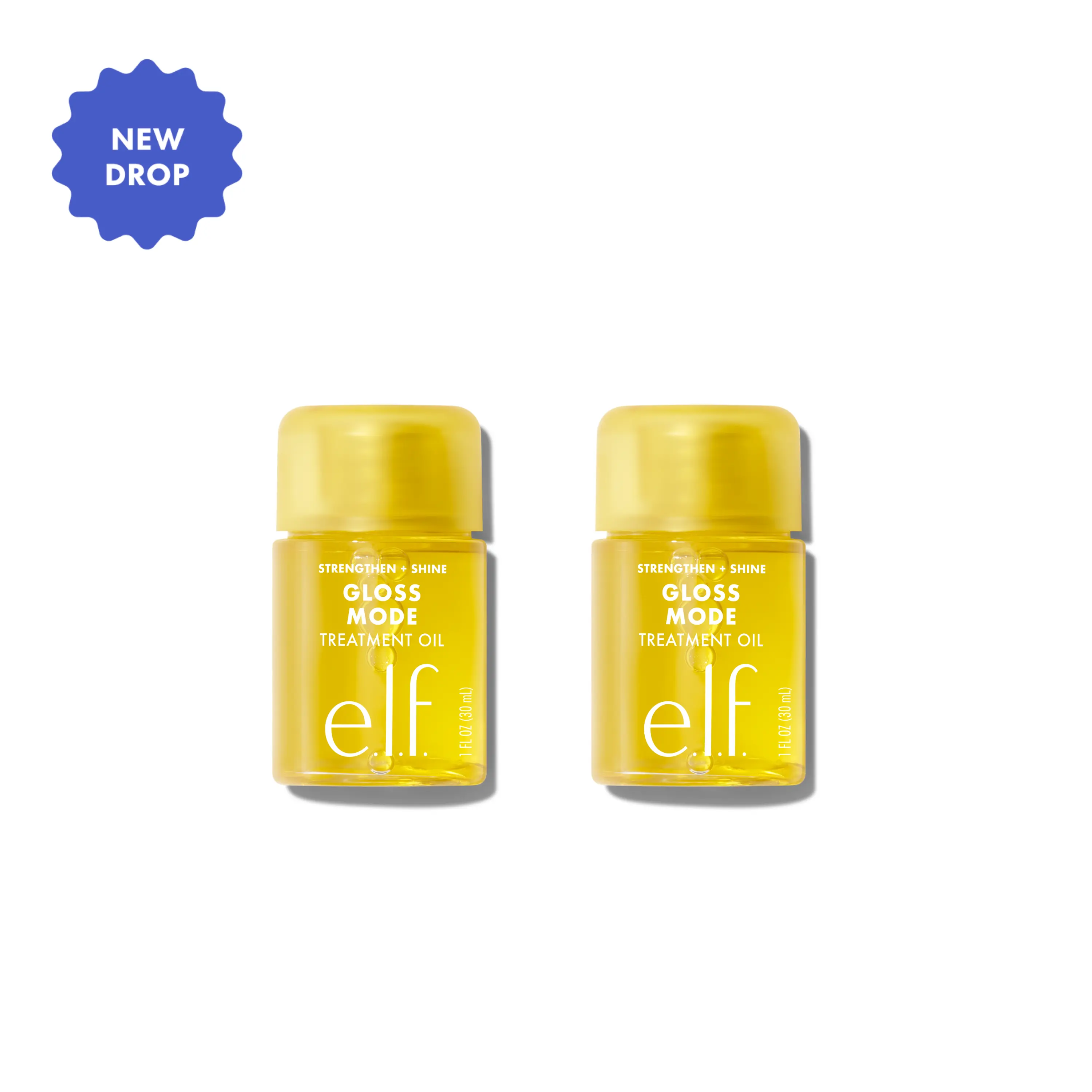 Gloss Mode Treatment Oil Bundle - Lightweight, Non‑Greasy Glossing Hair Oil, Haircare Leave-In Product