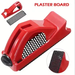 Multi-Functional Manual Edge Trimmer, Coarse Horse Shoe File, Plastic Handle, Ideal for Small Animals, Woodworking, Tree Bark, Fur Edging