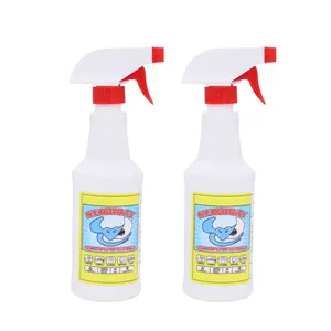 Stingray Spot Remover Eco-Friendly Cleaning Spray 16 Fl. oz 2-Pack for Grease Oil Food & Pet Messes Multi-Surface Safe No Residue Formula - Cleaner