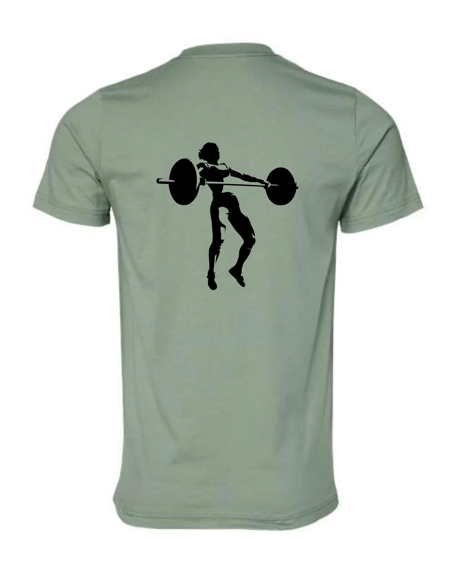 Snatching T-Shirt Black on Sage