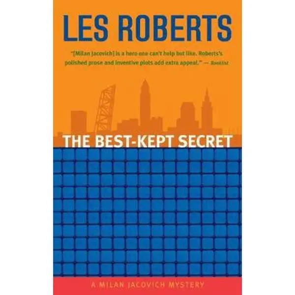 USED Book - The Best-Kept Secret: A Milan Jacovich Mystery by Roberts, Les (Paperback) - english