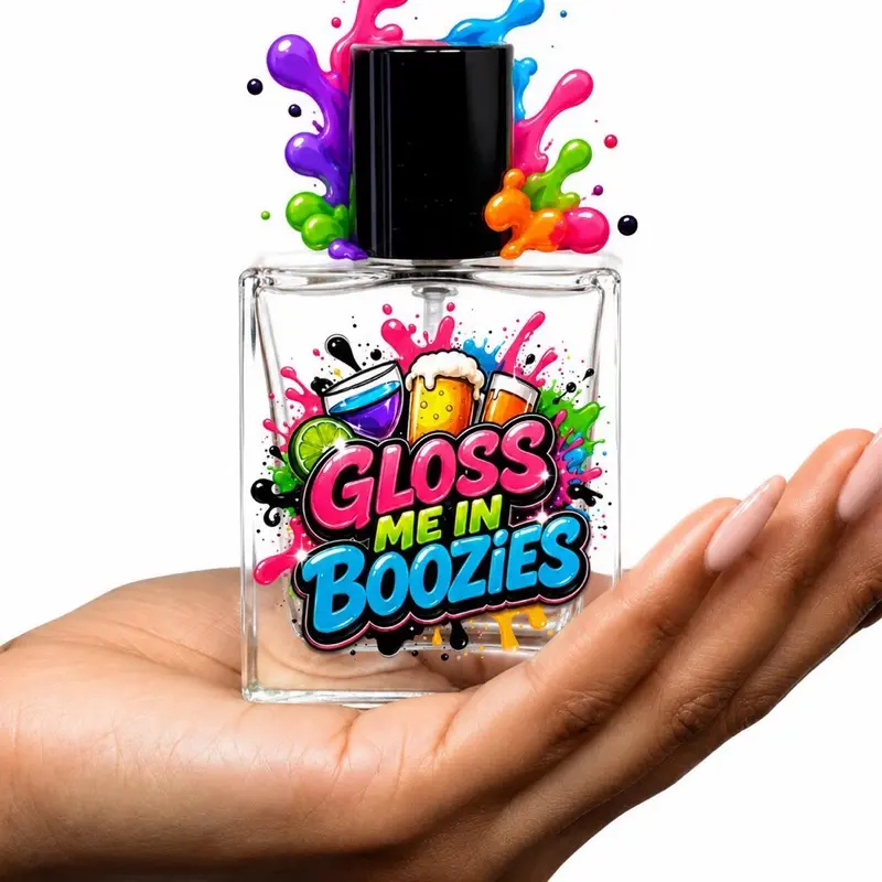 Vibrant Vapours Gloss Me in Boozies | 30 mL Extrait de Parfum | Long-Lasting Fragrance | 11 Scents