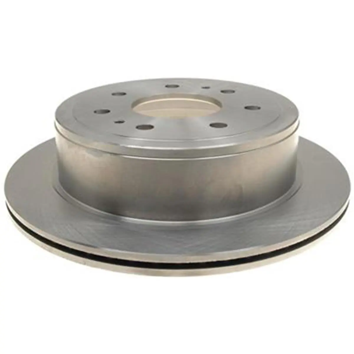 212 MAIN Raybestos 680183R Professional Grade Brake Rotor - 13.7 in. Cast Iron, Powder Coated, OE Matched, Plain Face Brake Disc