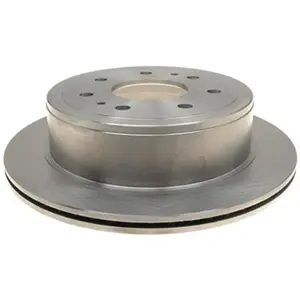 212 MAIN Raybestos 680183R Professional Grade Brake Rotor - 13.7 in. Cast Iron, Powder Coated, OE Matched, Plain Face Brake Disc