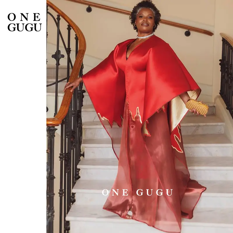 MADASHIKI 2pcs Set Nigerian Dashiki Boubou Dress With Strap Lining Plus Size African Luxurious Wedding Party Dress Brocade Clothing